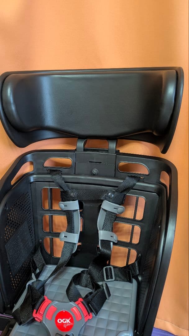 OGK 取り外しができる自転車用チャイルドシート RBC-009DXF3-B2