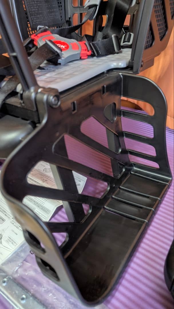 OGK 取り外しができる自転車用チャイルドシート RBC-009DXF3-B2