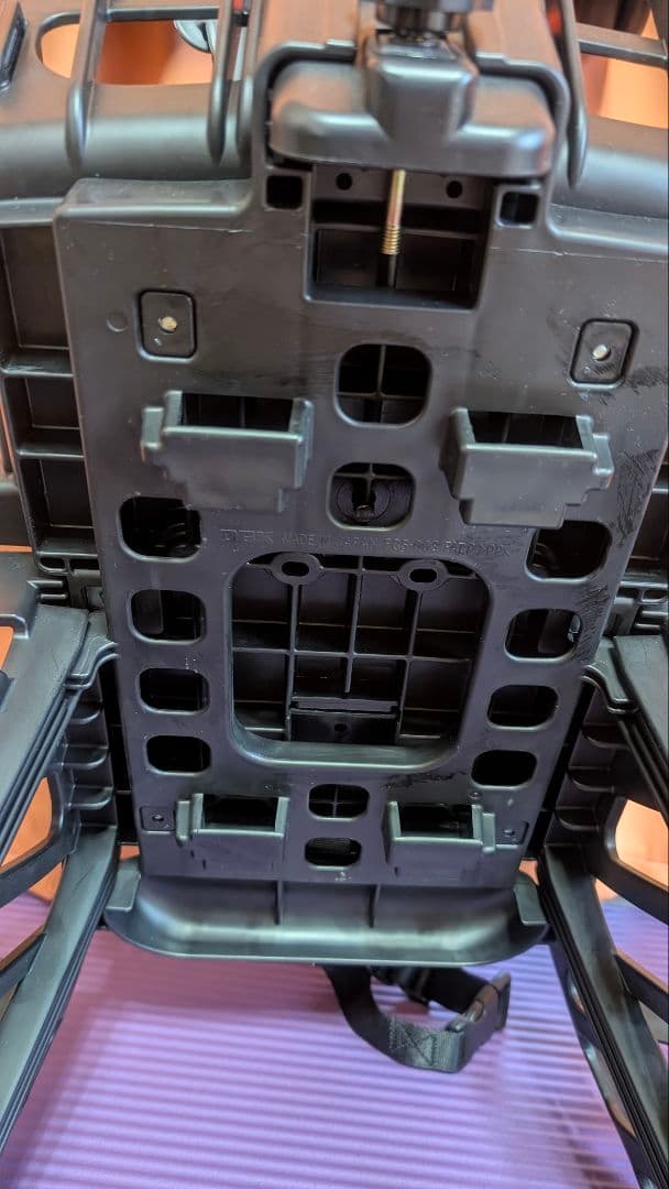 OGK 取り外しができる自転車用チャイルドシート RBC-009DXF3-B2