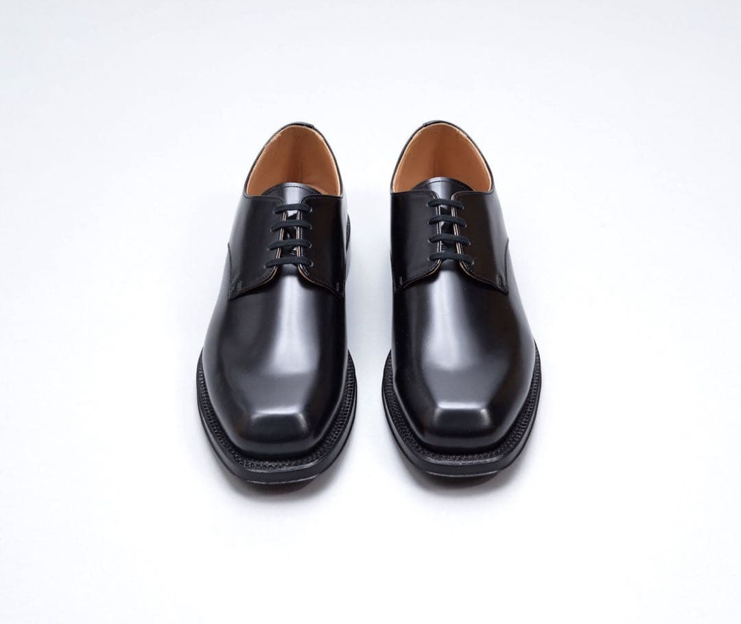 靴 LEATHER SHOES MADE BY FOOT THE COACHER