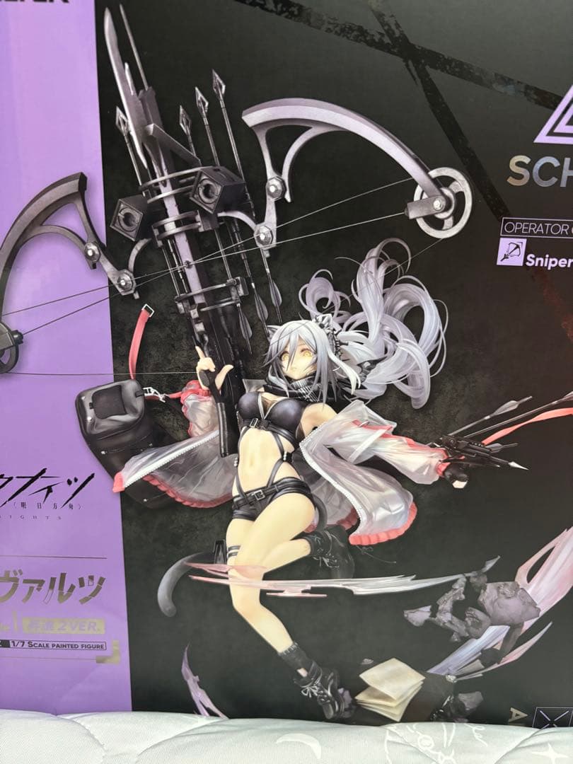 L*t様 アークナイツ シュヴァルツ スケールフィギュア