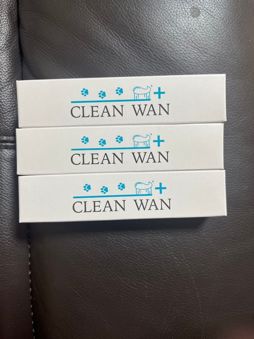 CLEAN WAN デンタルケア用品 3個セット