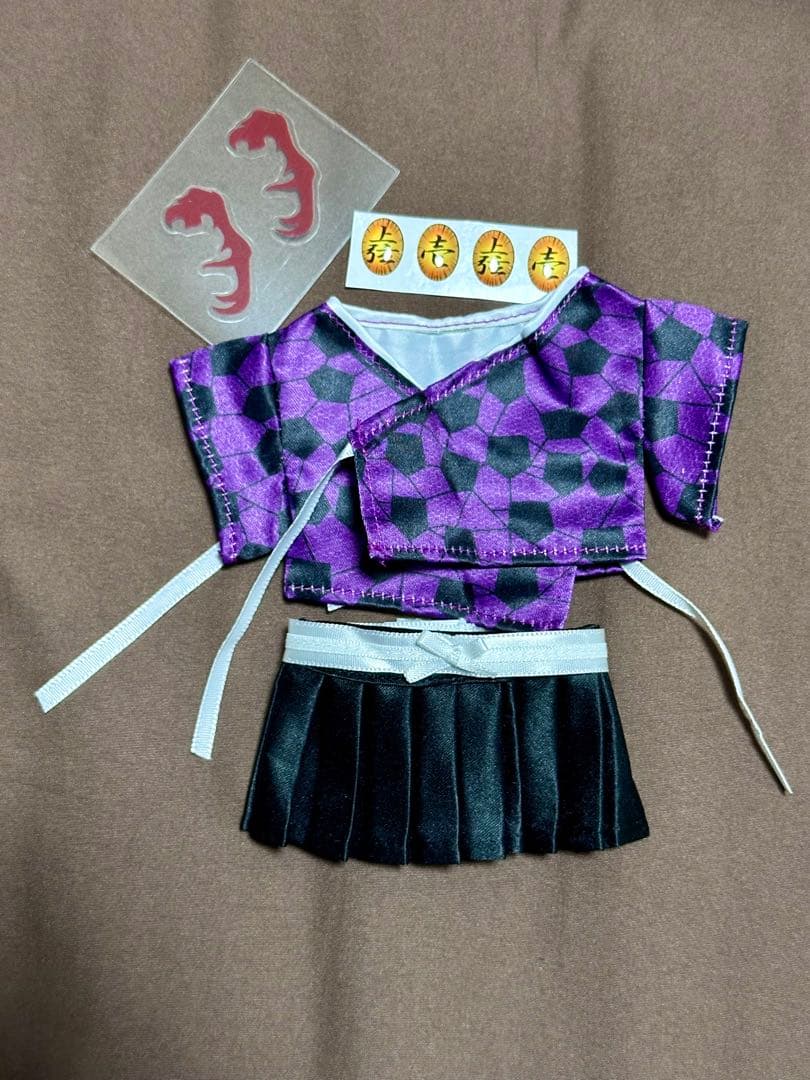 ラブブ 用 鬼滅の刃 鬼 衣装4点セット 無惨・上弦壱・上弦弐・上弦参