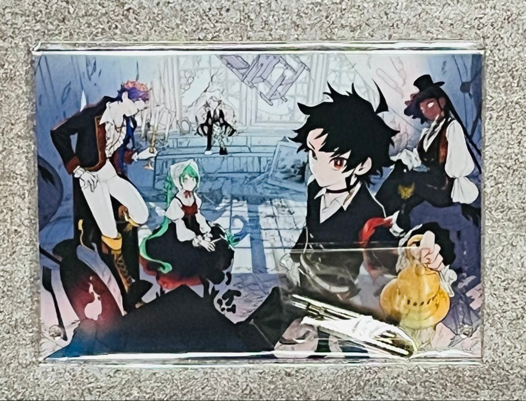 【当選品】　魔男のイチ　6巻　B6アクリルボード