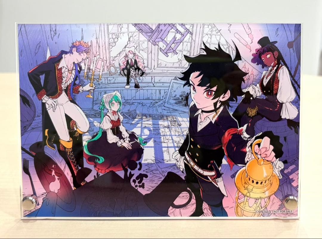 【当選品】　魔男のイチ　6巻　B6アクリルボード