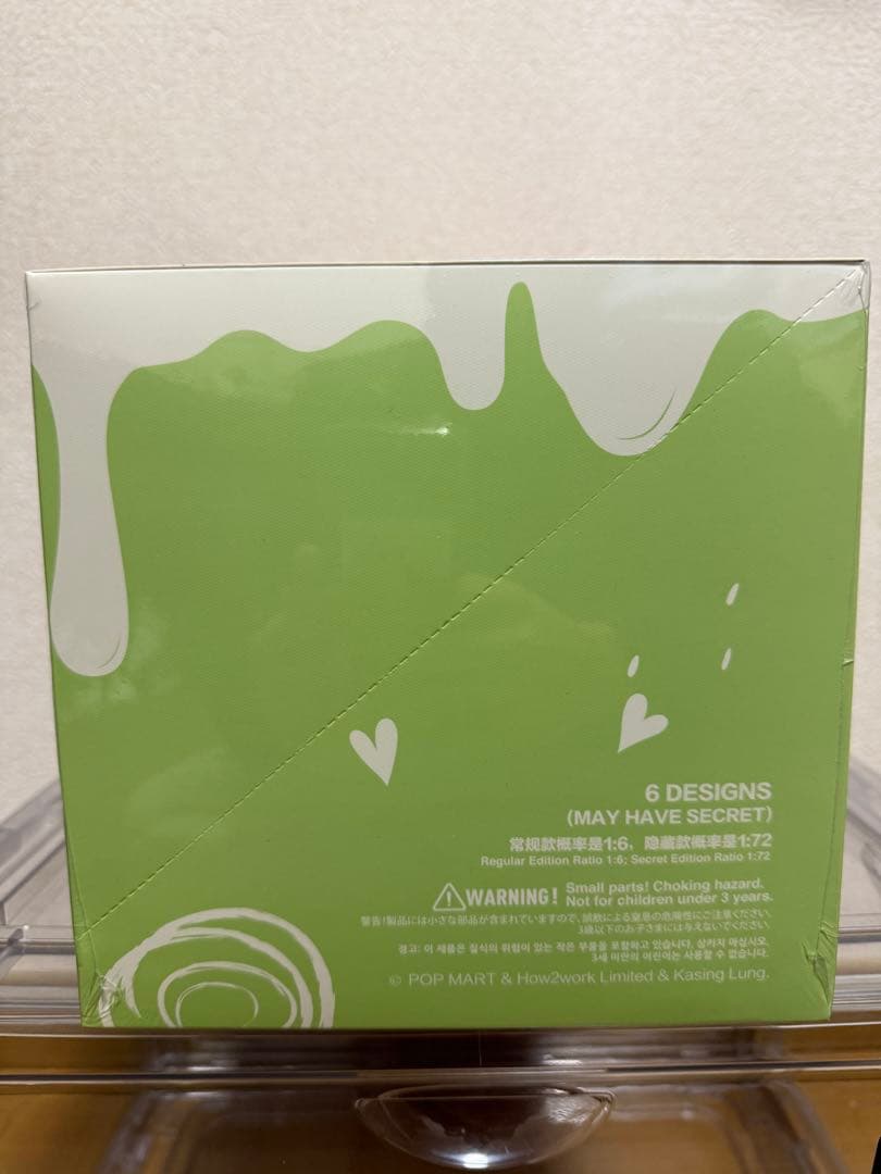 新品未開封 シュリンク付き LABUBU ラブブ マカロン アソート