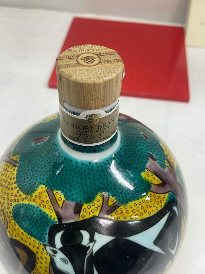 未開栓 SUNTORY サントリー SUNTORY 九谷 吉田屋風牛の図31