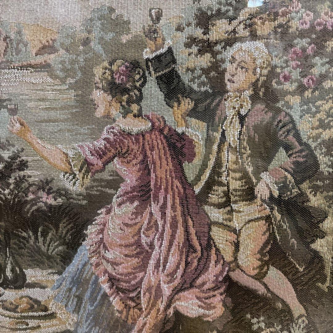 額装ゴブラン織(壁掛け)