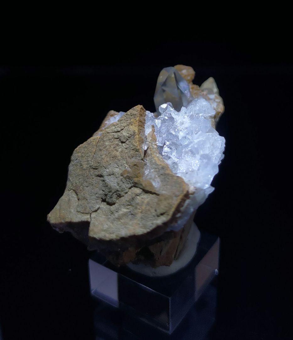 バライト 重晶石 コロラド産 鉱石 鉱物 ミネラル 標本 原石 母岩付き