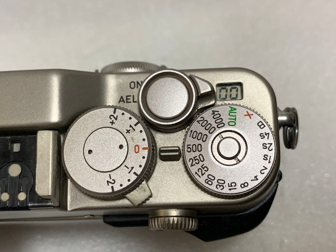 フィルムカメラ CONTAX G2