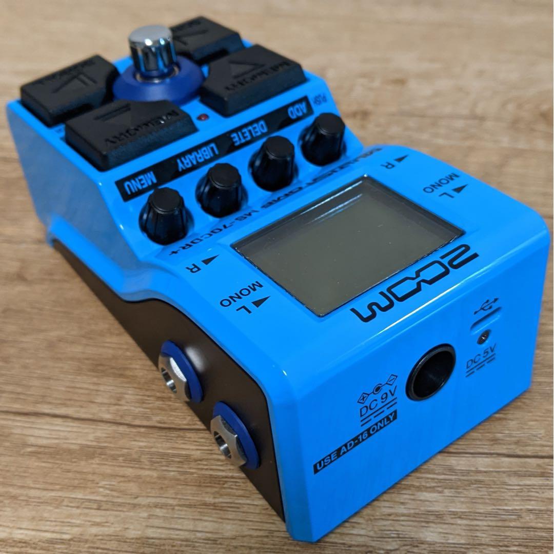 ZOOM MS-70CDR+ MULTISTOMP／箱・取説付／動作確認済