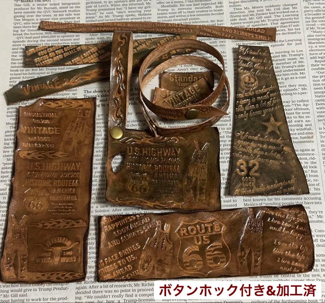 専用 革タグ レザータグ ハンドメイド