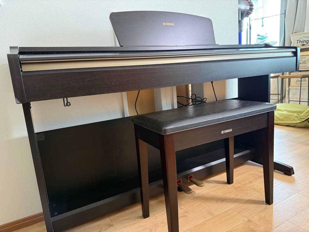 最終値下げ　YAMAHA デジタルピアノ ダークウッド