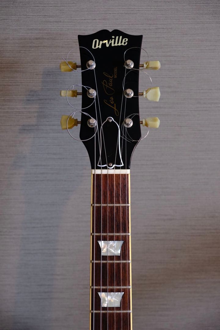 ギブソン直系の国産ビンテージ！Orville LPS-75