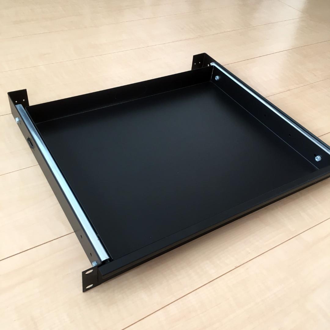 MIDDLE ATLANTIC UD1 1Uドロワー 引き出し 小物入れ