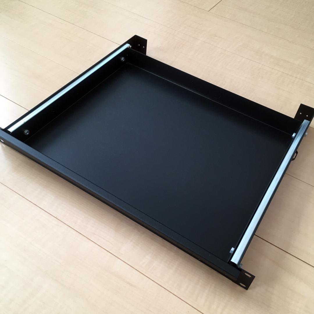 MIDDLE ATLANTIC UD1 1Uドロワー 引き出し 小物入れ