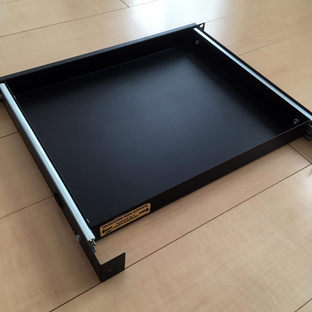 MIDDLE ATLANTIC UD1 1Uドロワー 引き出し 小物入れ