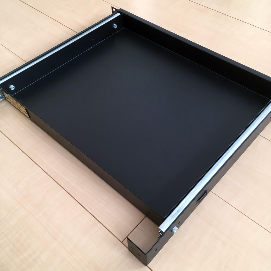 MIDDLE ATLANTIC UD1 1Uドロワー 引き出し 小物入れ