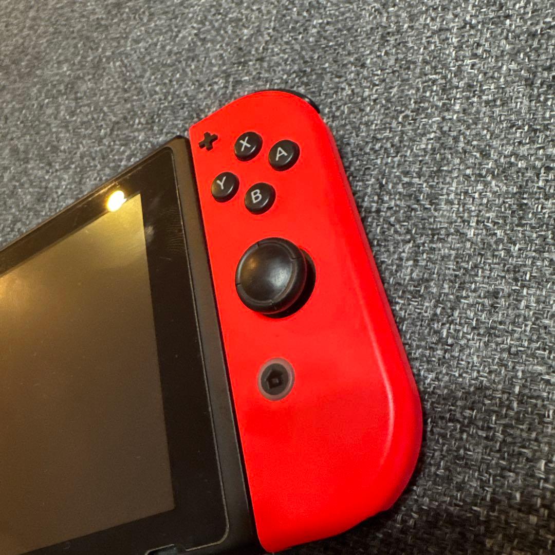 明*可様 Nintendo Switch 本体 青/赤 Joy-Con