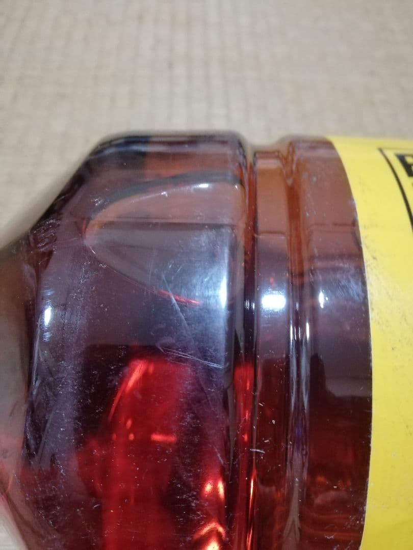 【スリキズあり】特製　角　 5L アルコール40%