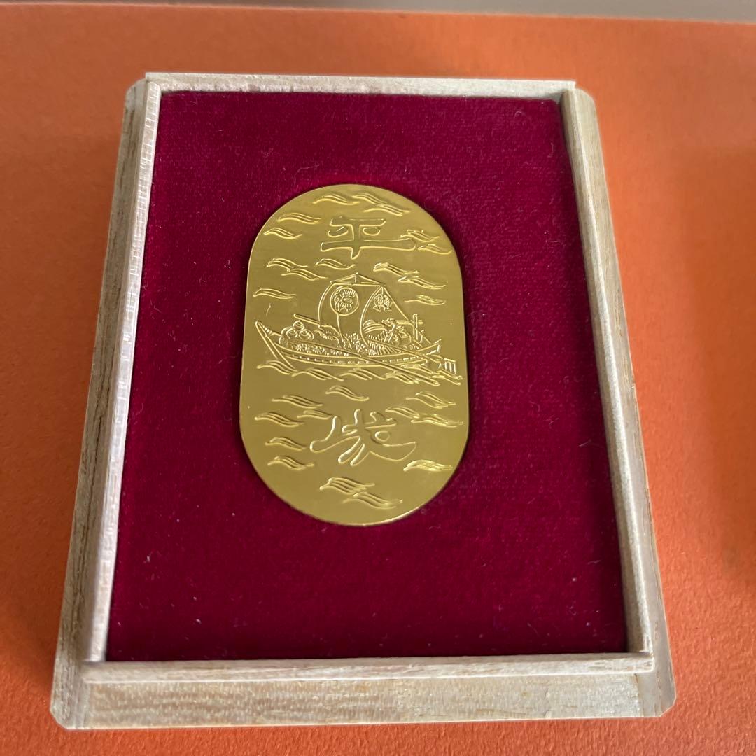 造幣局 桜の通り抜け 純金 15ｇ平成桜小判