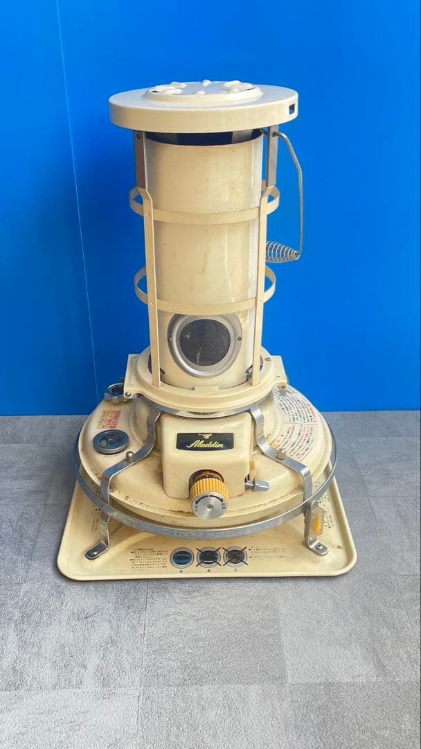 アラジン　カスタムJ390001　開放式石油ストーブ 箱入り　（動作未確認 ）