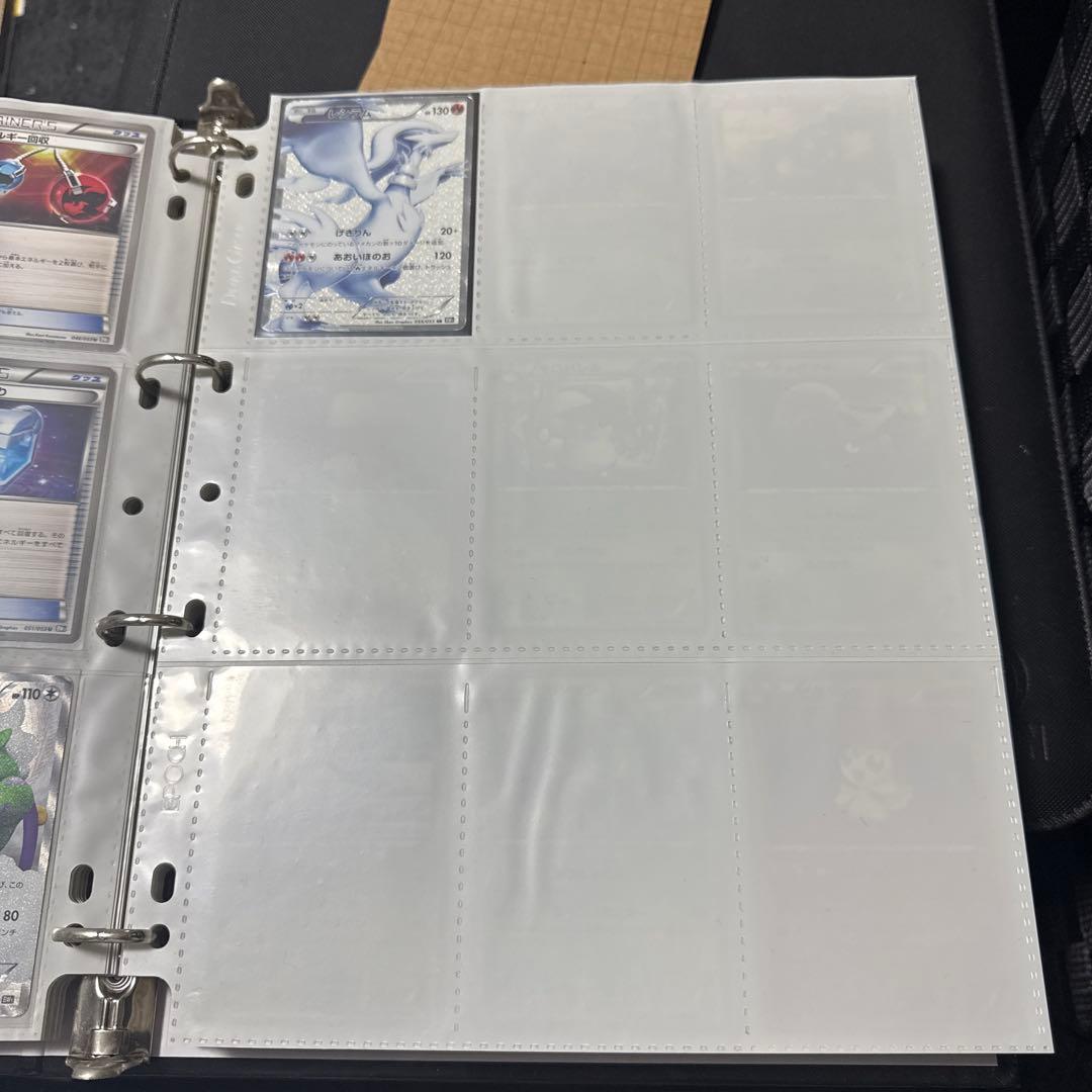 ポケモンカード BW1 ブラックコレクション レシラム sr 他