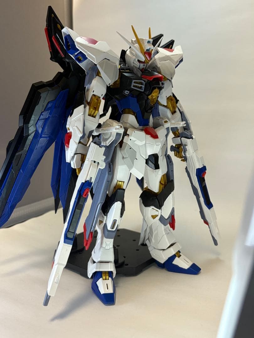 最終価格　メタルビルド風　ストライクフリーダム　組み立て済み