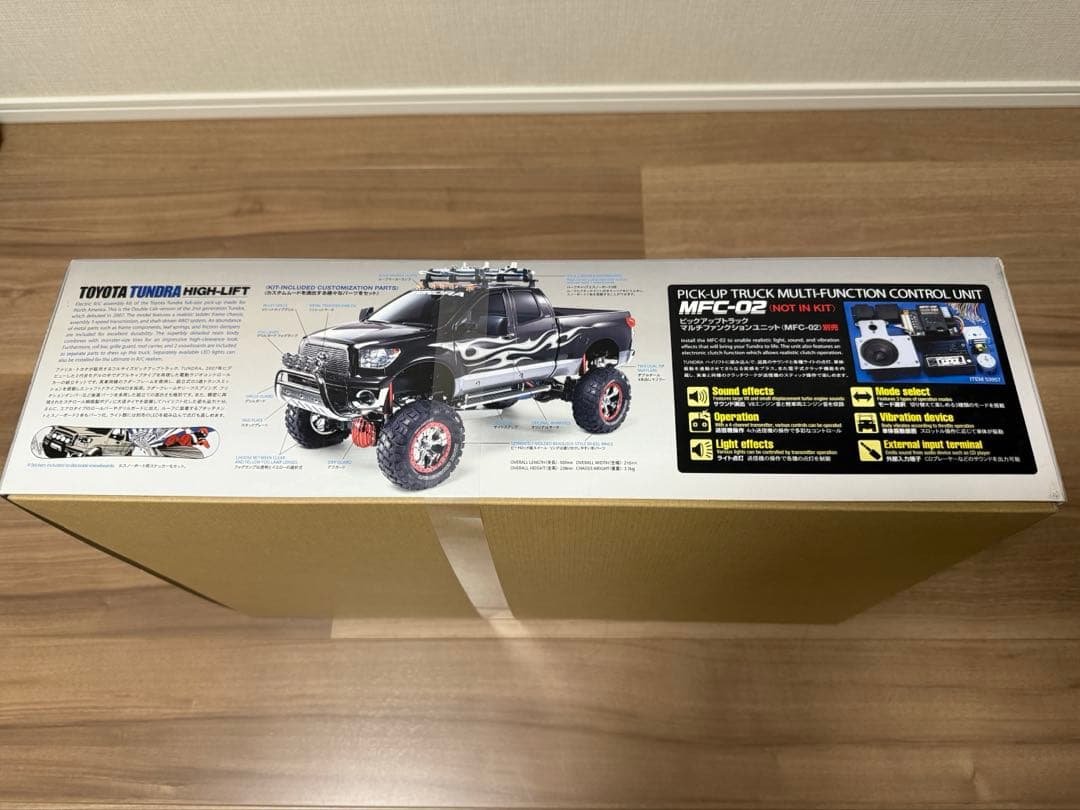 ★値下げ 電動RC タミヤ トヨタ タンドラ ハイリフト