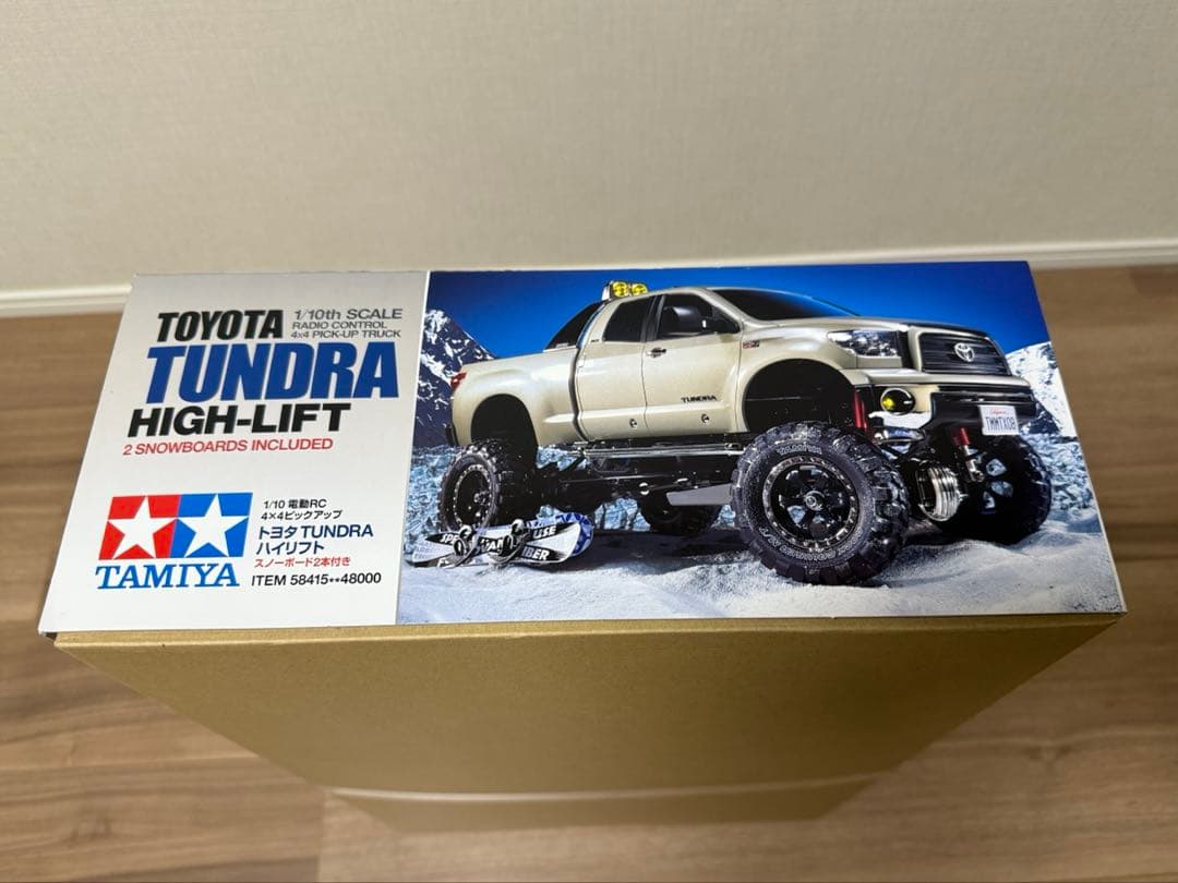 ★値下げ 電動RC タミヤ トヨタ タンドラ ハイリフト