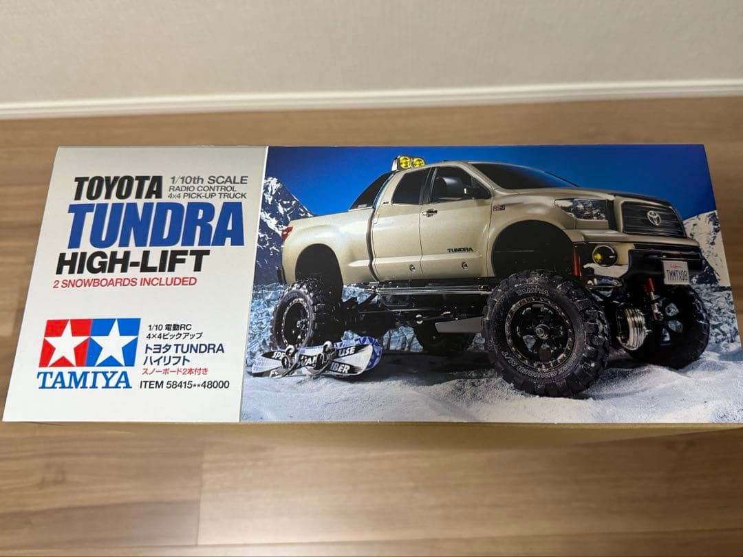 ★値下げ 電動RC タミヤ トヨタ タンドラ ハイリフト