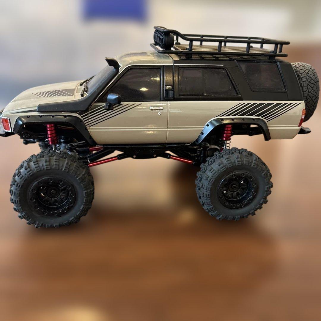 「お買得セット」ミニッツ4×4 レディセット トヨタ 4ランナーLEDカスタム他