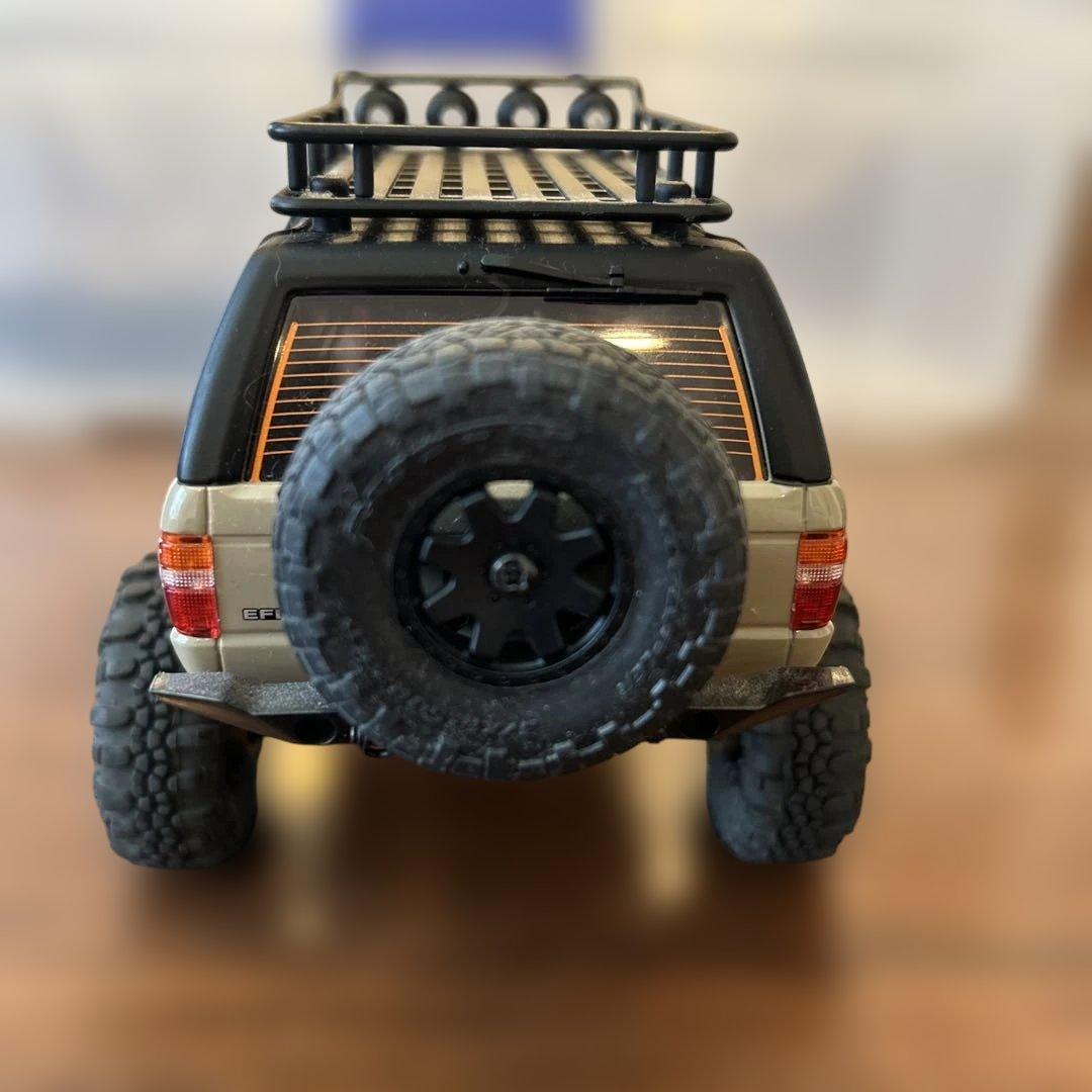 「お買得セット」ミニッツ4×4 レディセット トヨタ 4ランナーLEDカスタム他