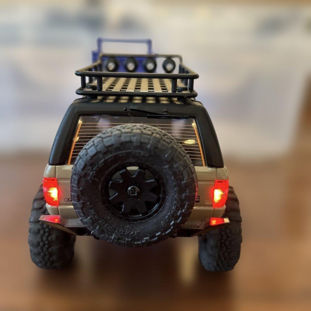 「お買得セット」ミニッツ4×4 レディセット トヨタ 4ランナーLEDカスタム他