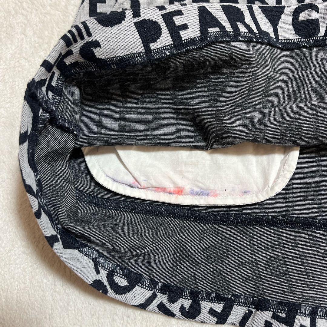 極美品　パーリーゲイツ　セットアップ　近年モデル　モックネック　ロゴ　スカート