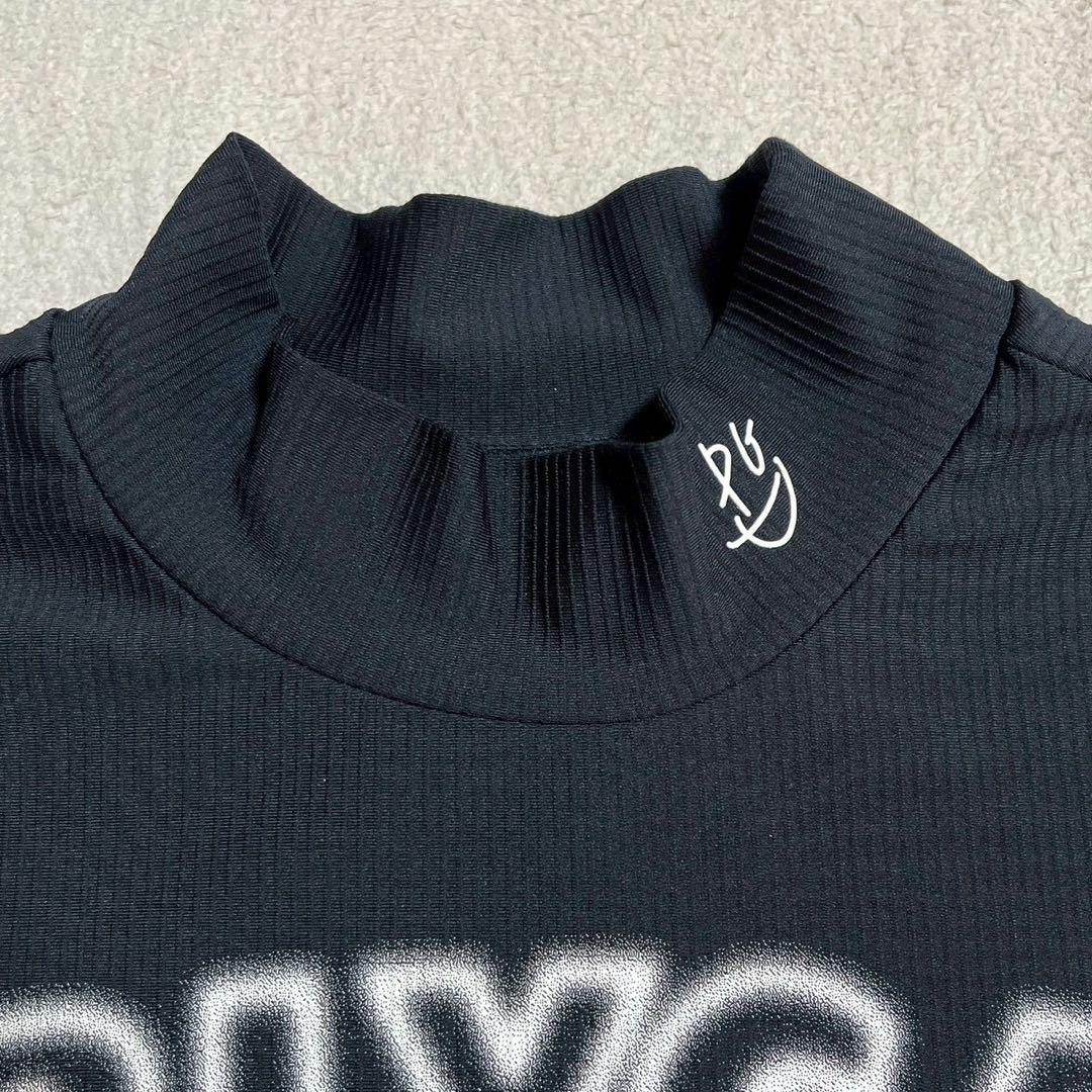 極美品　パーリーゲイツ　セットアップ　近年モデル　モックネック　ロゴ　スカート