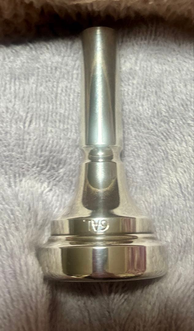 トロンボーンマウスピース ユーフォニウムマウスピース 【太管】