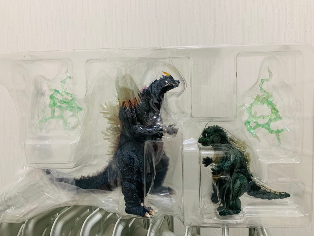 【最終値下げ】S.H.MonsterArts スペースゴジラ＆リトルゴジラ