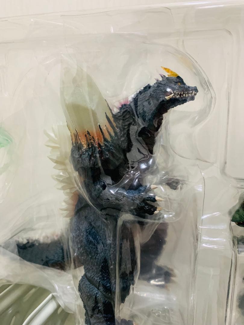 【最終値下げ】S.H.MonsterArts スペースゴジラ＆リトルゴジラ