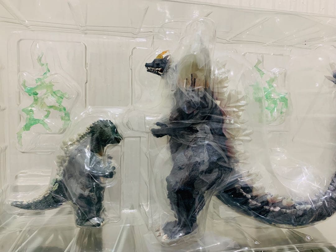 【最終値下げ】S.H.MonsterArts スペースゴジラ＆リトルゴジラ