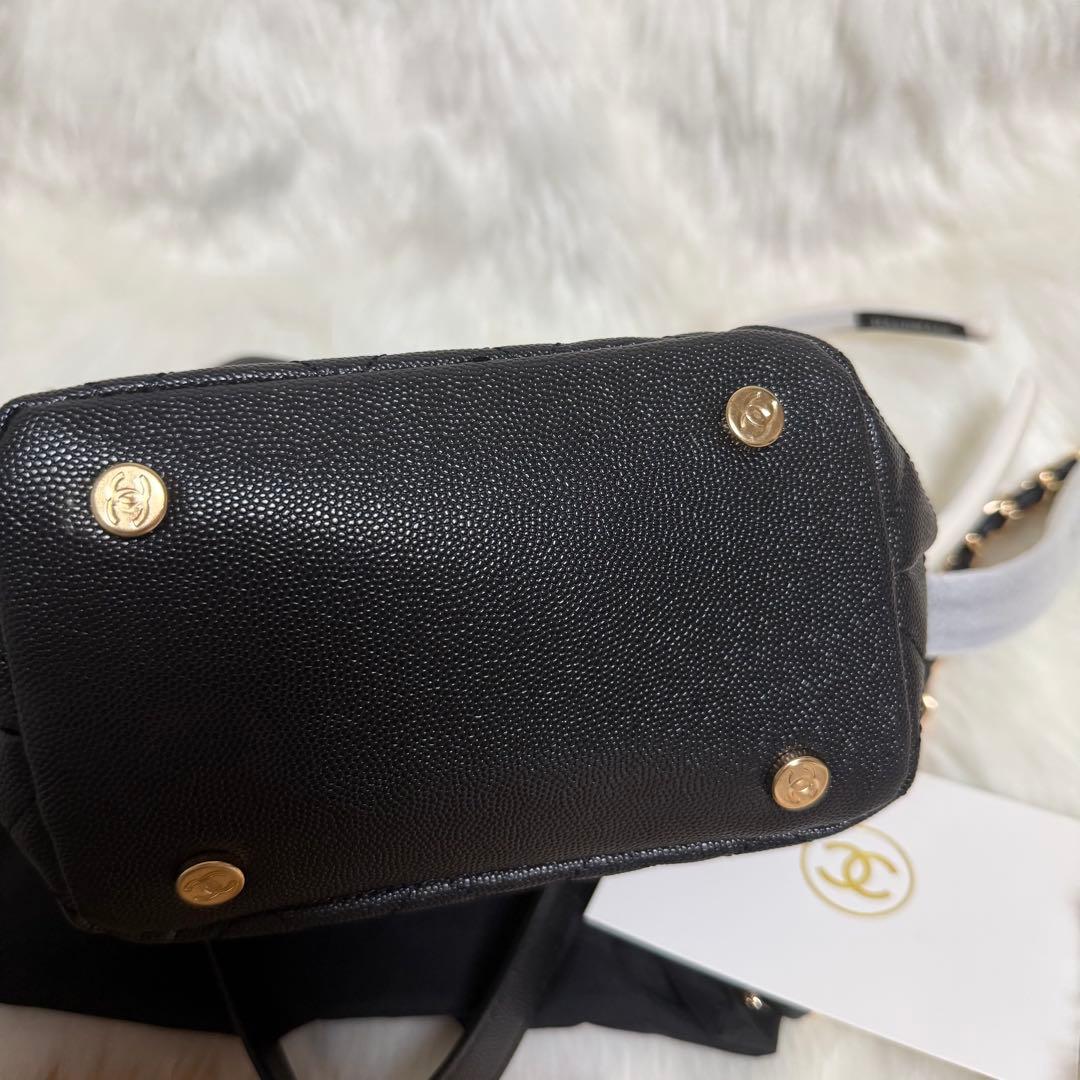 A*】様 CHANEL ノベルティ 非売品 巾着 バケツ型 ショルダーバッグ