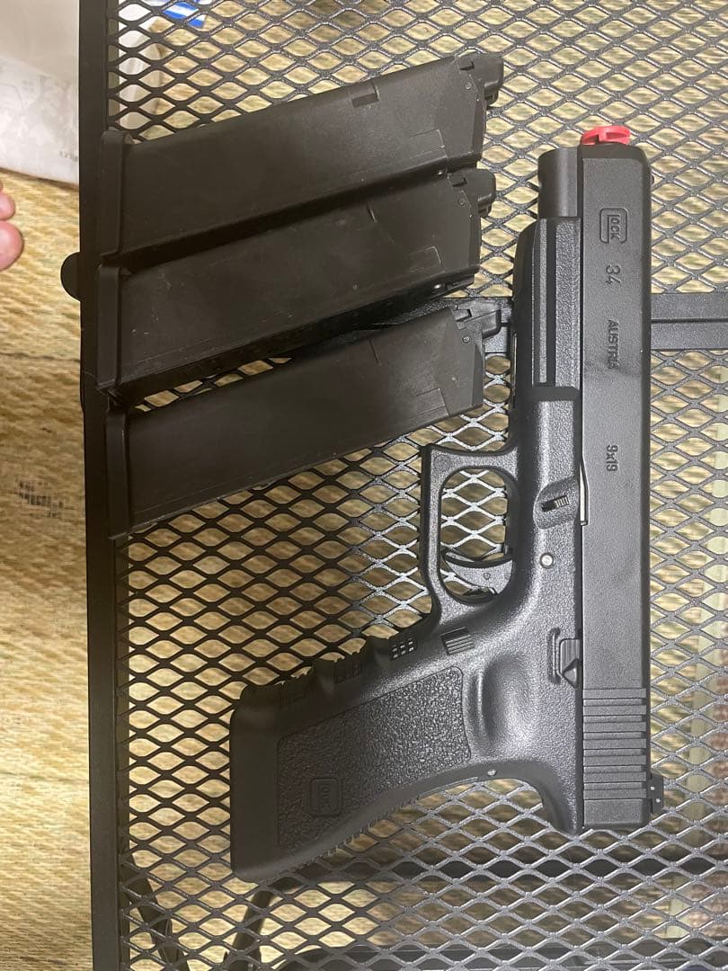 Glock 34 東京マルイ　グロック　34 マガジン