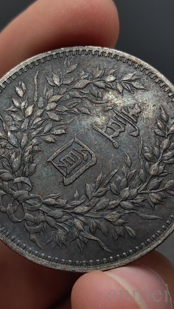 中華民国・袁大頭・民國三年・壹圓銀貨・古銭・紀念幣・渡来銭・大型銀貨・硬貨