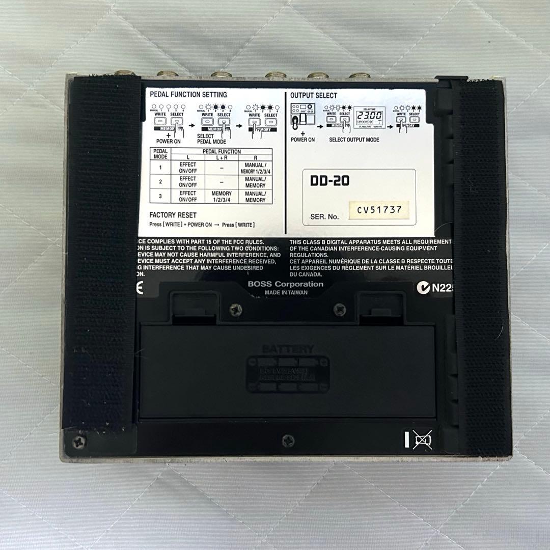 ギター boss dd-20 GIGA DELAY