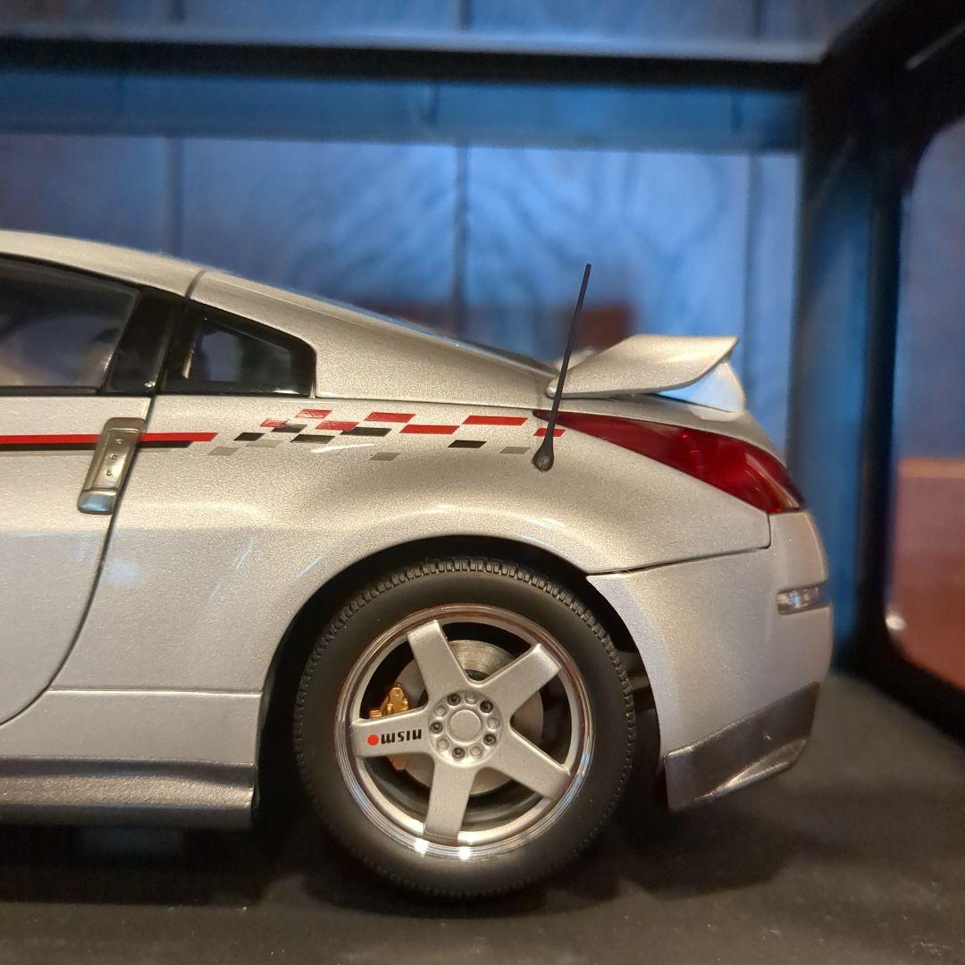 1/18 AUTOart ニスモ フェアレディZ Z33 350Z S-tune