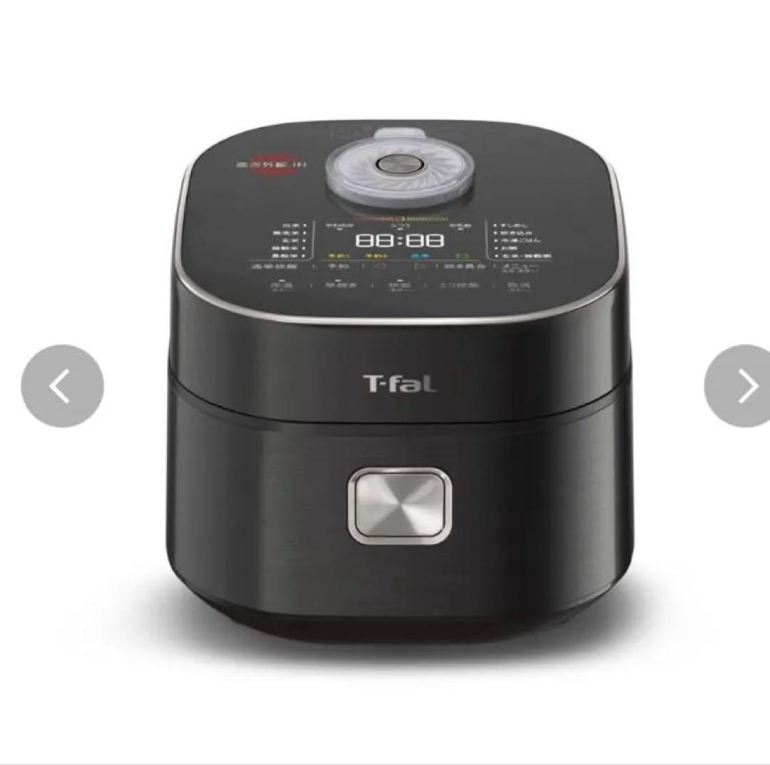 T-fal 5.5合炊飯器 ブラック