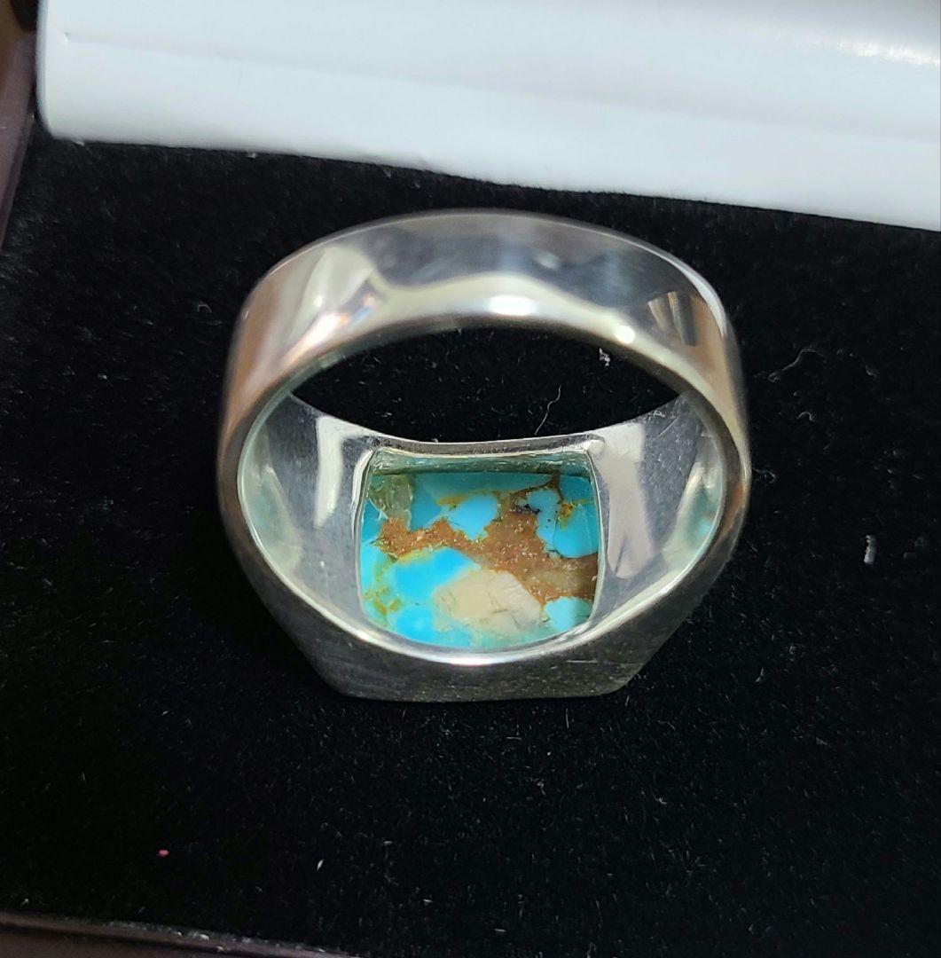 ターコイズリング