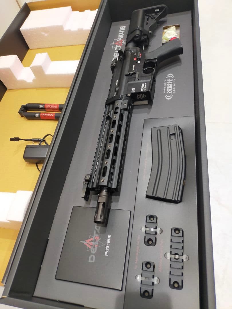 次世代電動ガン　DELTAHK416