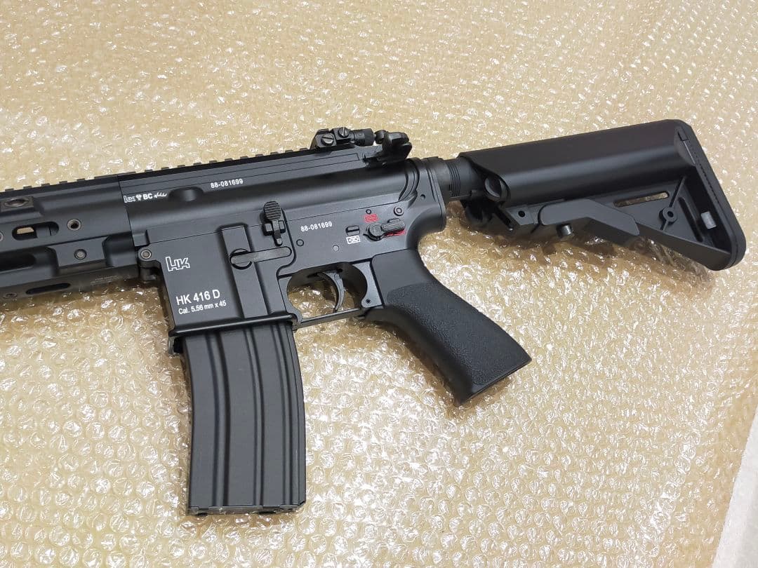 次世代電動ガン　DELTAHK416