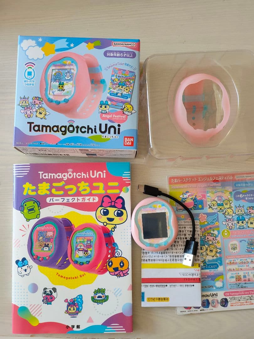 たまごっちユニ エンジェルフェスティバル セット